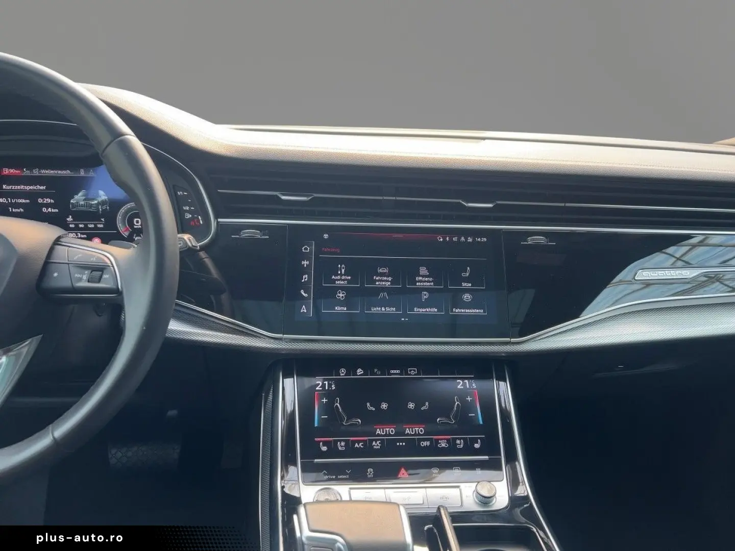 AUDI Q7 50 TDI S line quattro tiptronic Standheizung