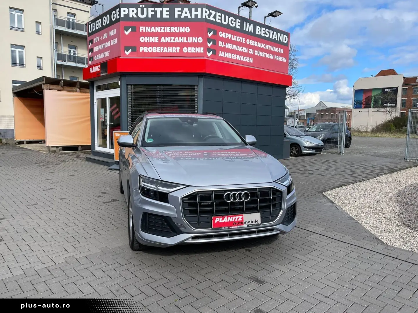 AUDI Q8 50 TDI quattro Navi digit.Tacho Bluetooth Led