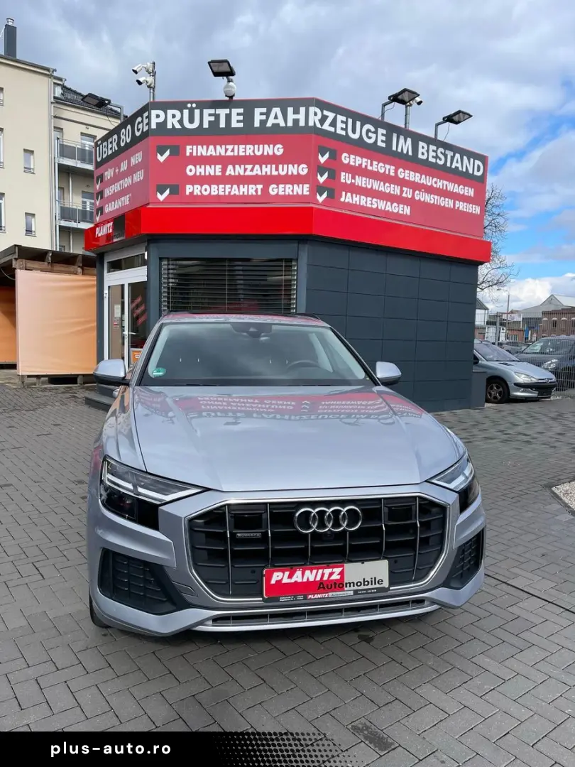 AUDI Q8 50 TDI quattro Navi digit.Tacho Bluetooth Led