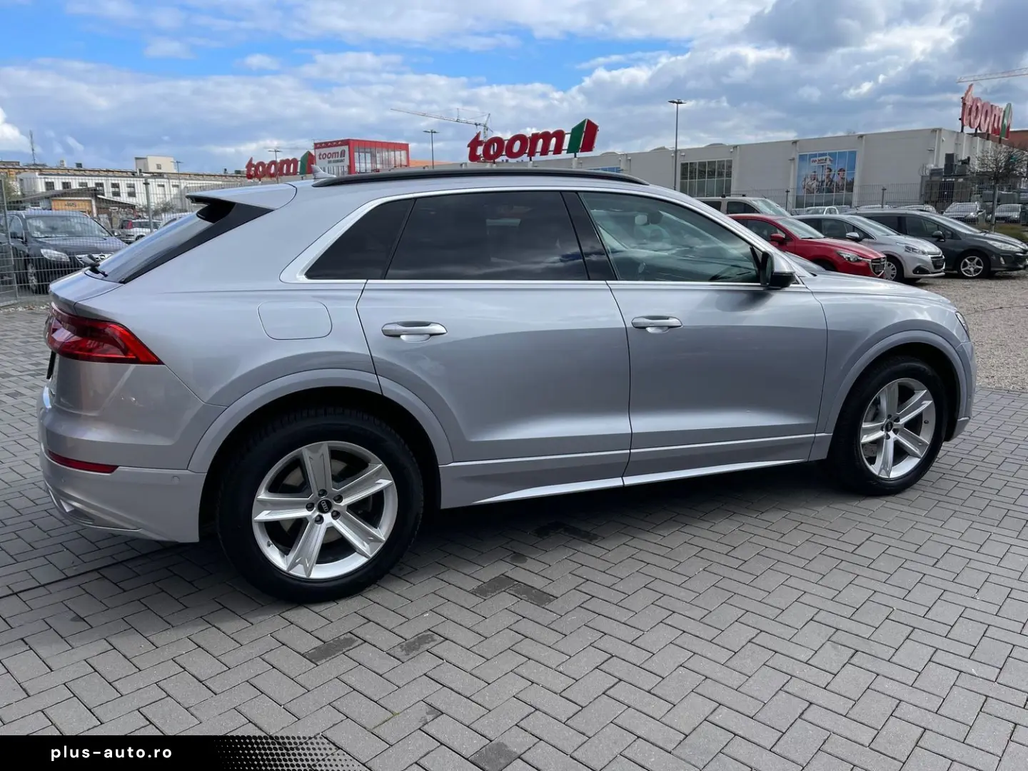 AUDI Q8 50 TDI quattro Navi digit.Tacho Bluetooth Led
