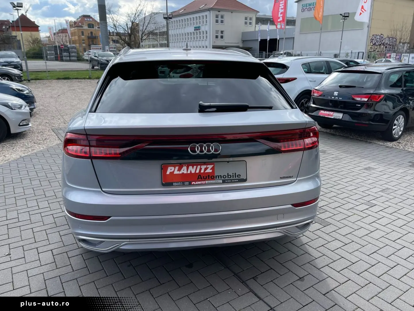 AUDI Q8 50 TDI quattro Navi digit.Tacho Bluetooth Led