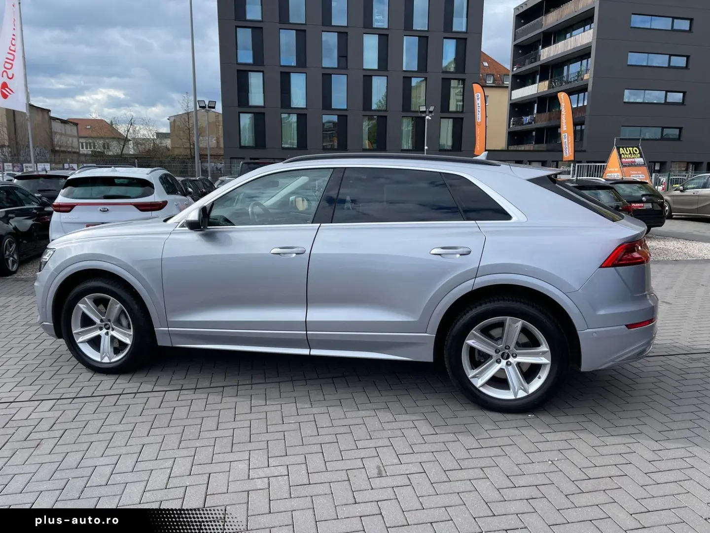 AUDI Q8 50 TDI quattro Navi digit.Tacho Bluetooth Led