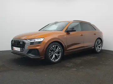 AUDI Q8 S-Line select 50TDI quattro   Pano  360   AHK