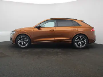 AUDI Q8 S-Line select 50TDI quattro   Pano  360   AHK