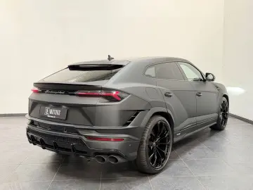 LAMBORGHINI Urus URUS S DOUBLESTICH SPORTIVLEDER CARBON PANO