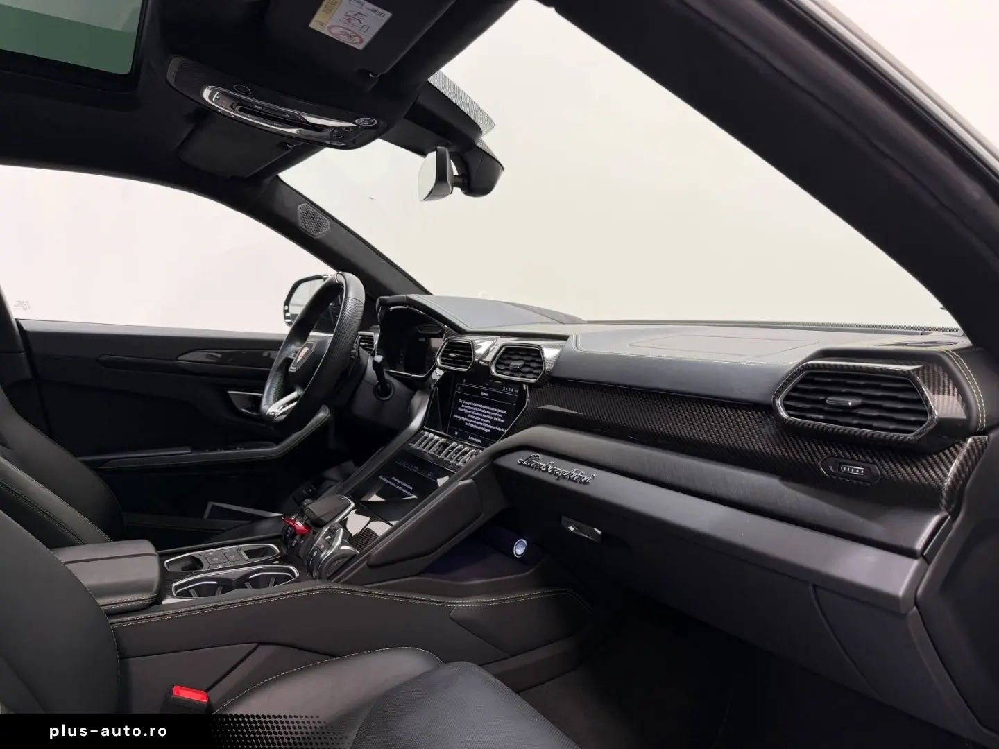 LAMBORGHINI Urus URUS S DOUBLESTICH SPORTIVLEDER CARBON PANO