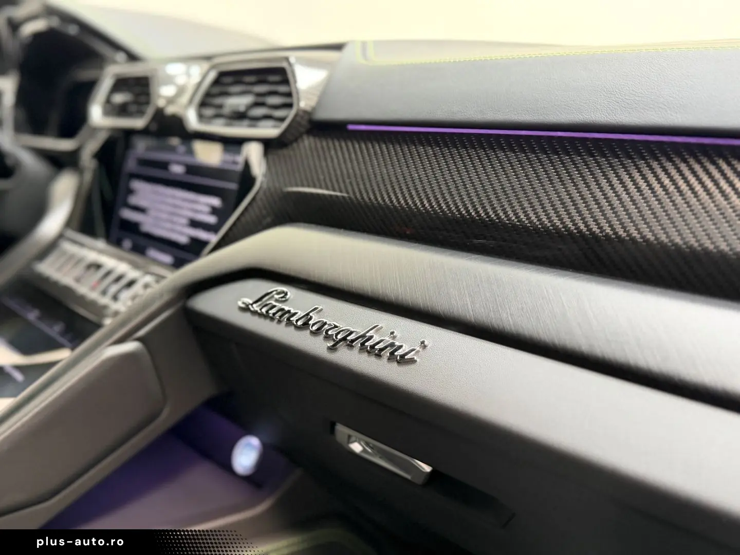 LAMBORGHINI Urus URUS S DOUBLESTICH SPORTIVLEDER CARBON PANO
