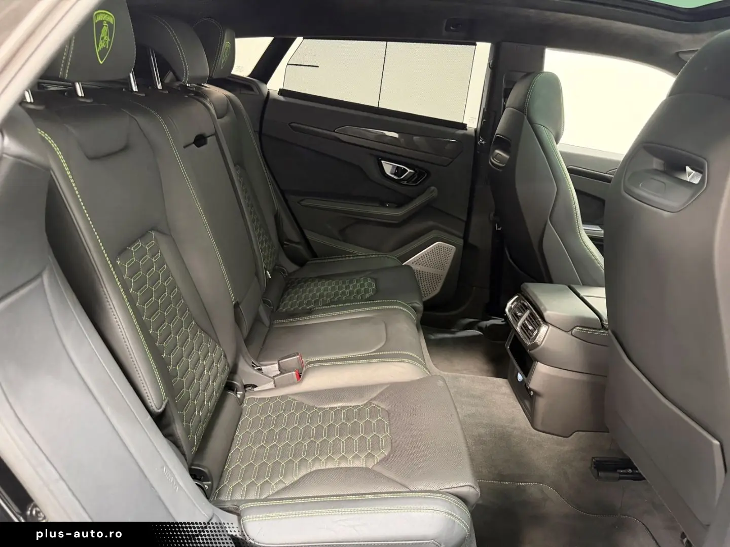 LAMBORGHINI Urus URUS S DOUBLESTICH SPORTIVLEDER CARBON PANO