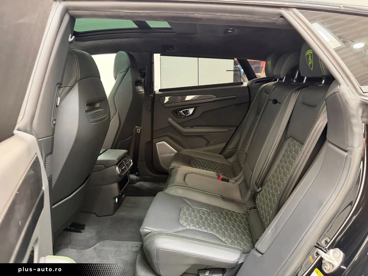 LAMBORGHINI Urus URUS S DOUBLESTICH SPORTIVLEDER CARBON PANO