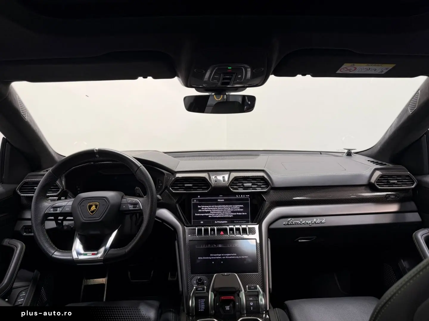 LAMBORGHINI Urus URUS S DOUBLESTICH SPORTIVLEDER CARBON PANO