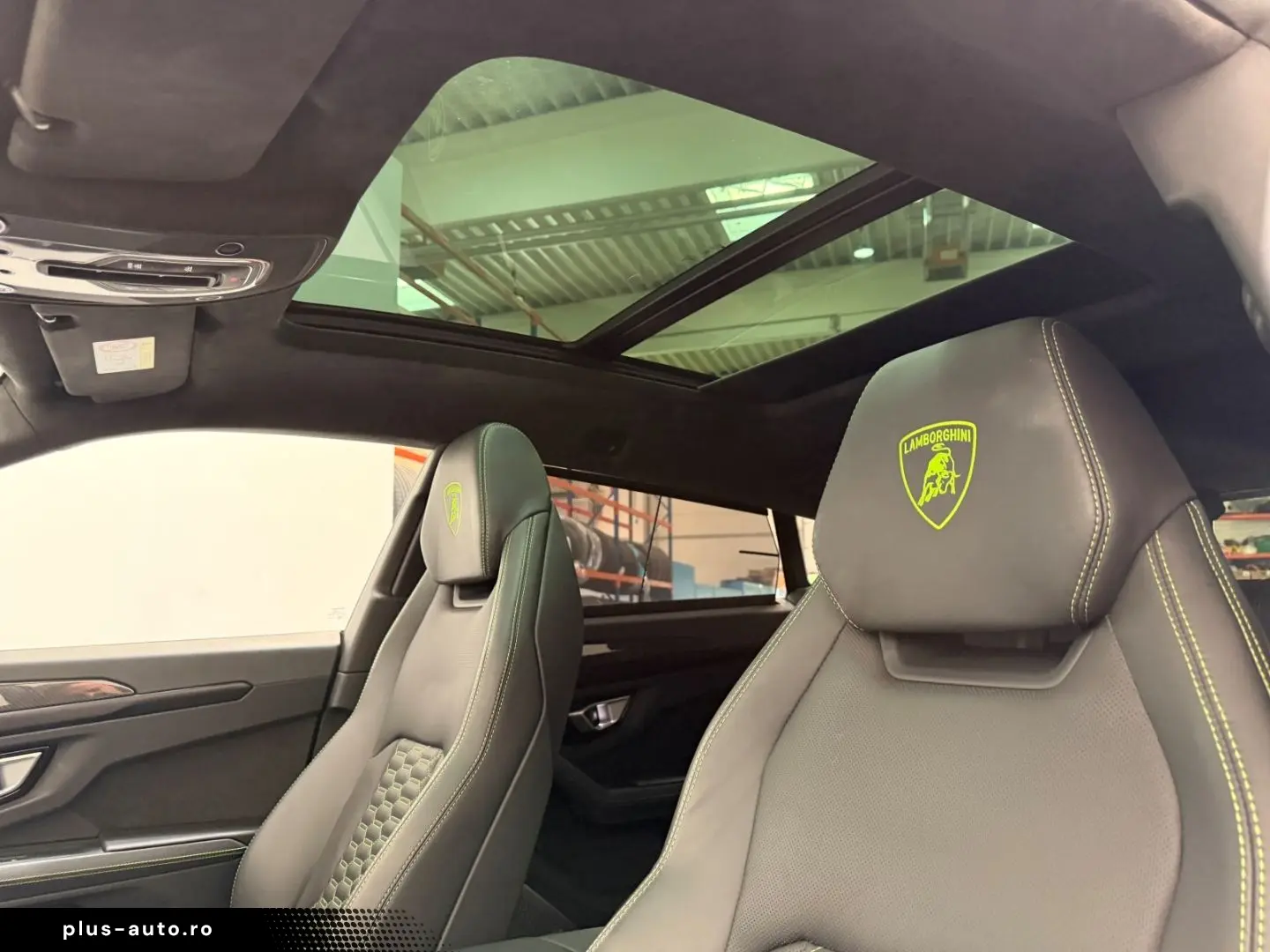 LAMBORGHINI Urus URUS S DOUBLESTICH SPORTIVLEDER CARBON PANO