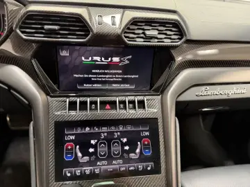 LAMBORGHINI Urus URUS S DOUBLESTICH SPORTIVLEDER CARBON PANO