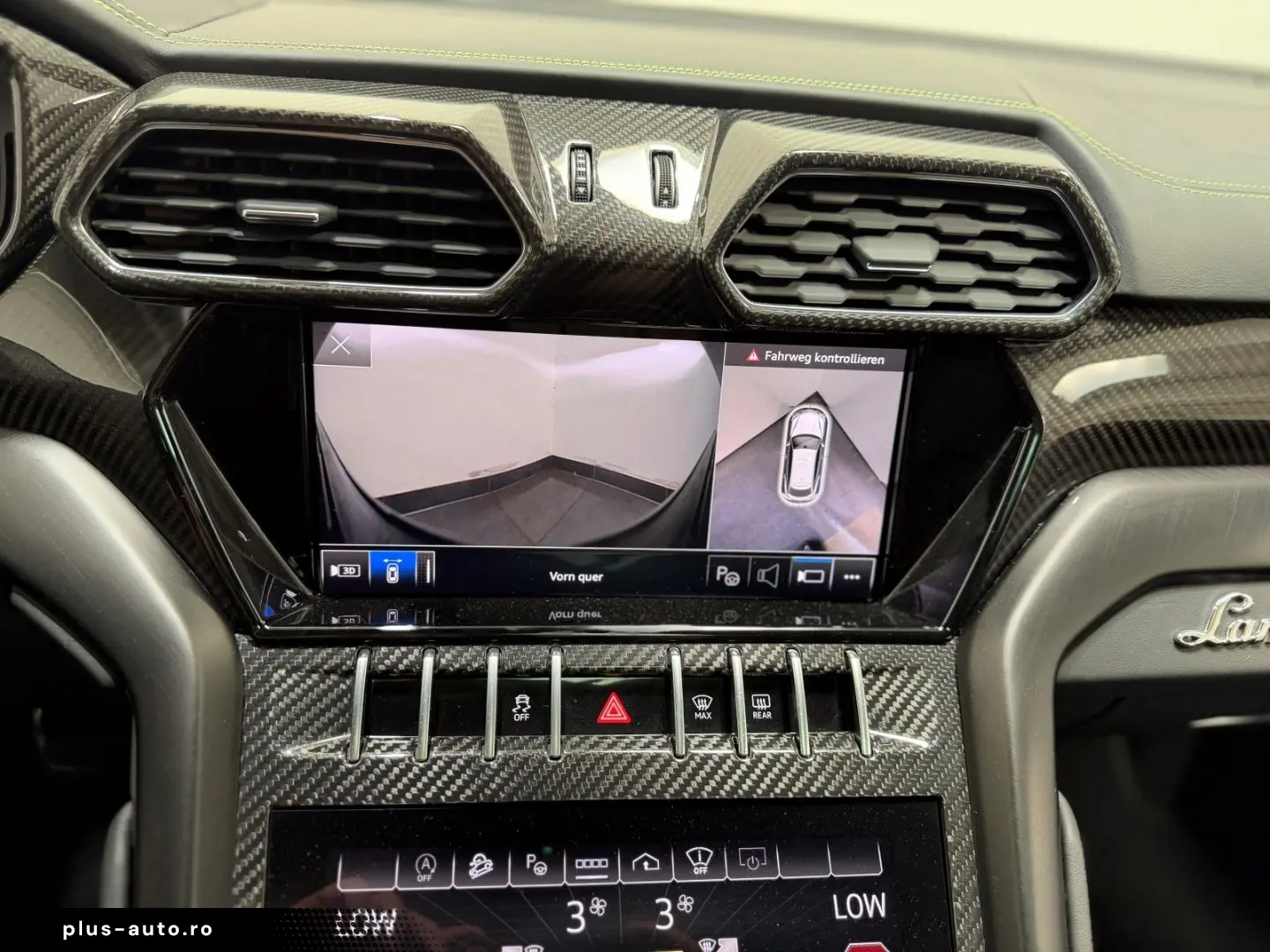 LAMBORGHINI Urus URUS S DOUBLESTICH SPORTIVLEDER CARBON PANO