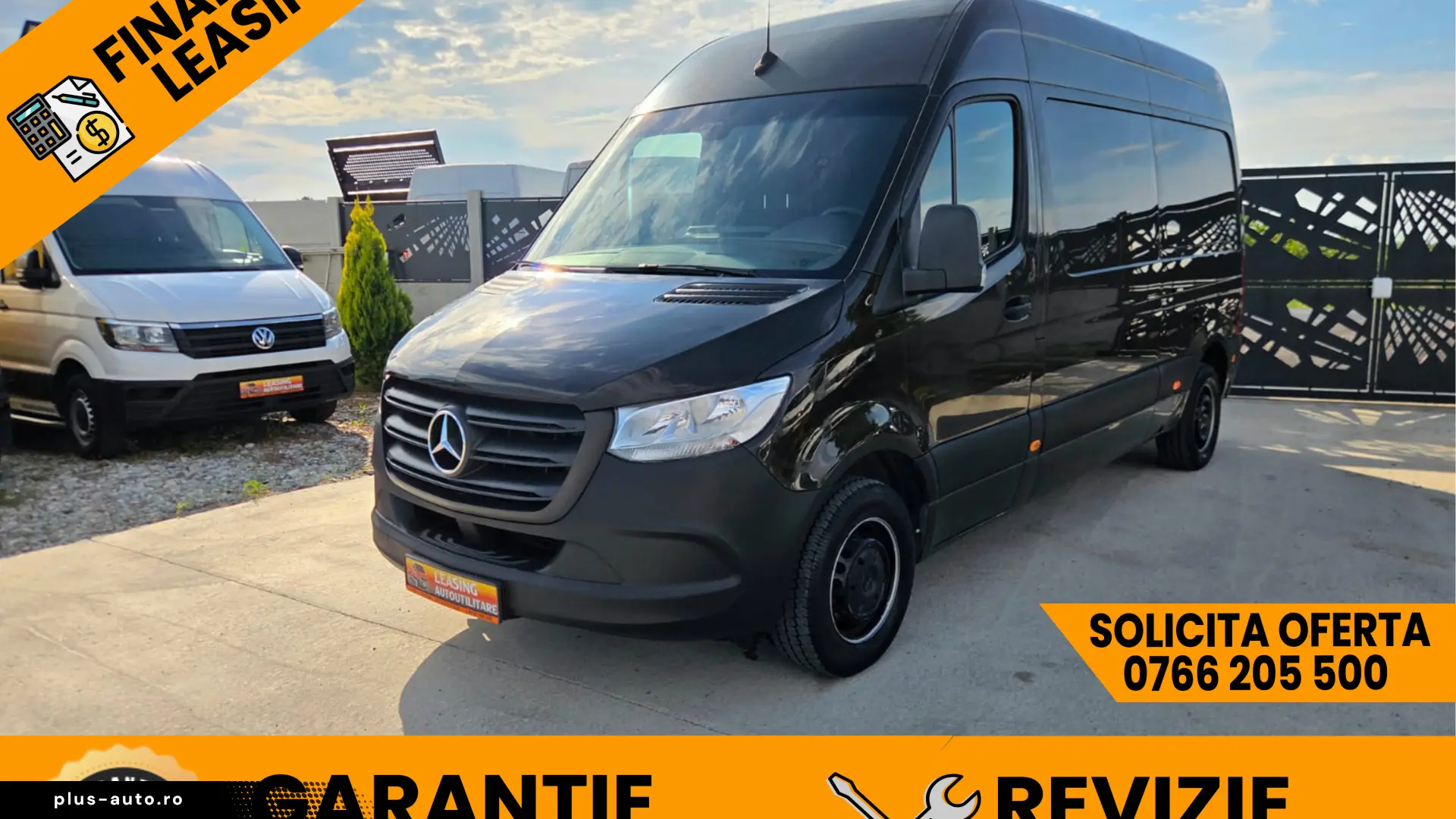 MERCEDES BENZ NEW SPRINTER L3H2