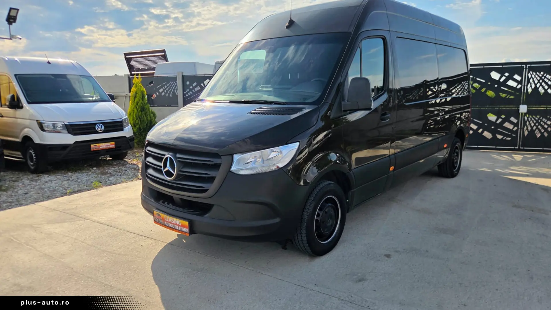 MERCEDES BENZ NEW SPRINTER L3H2