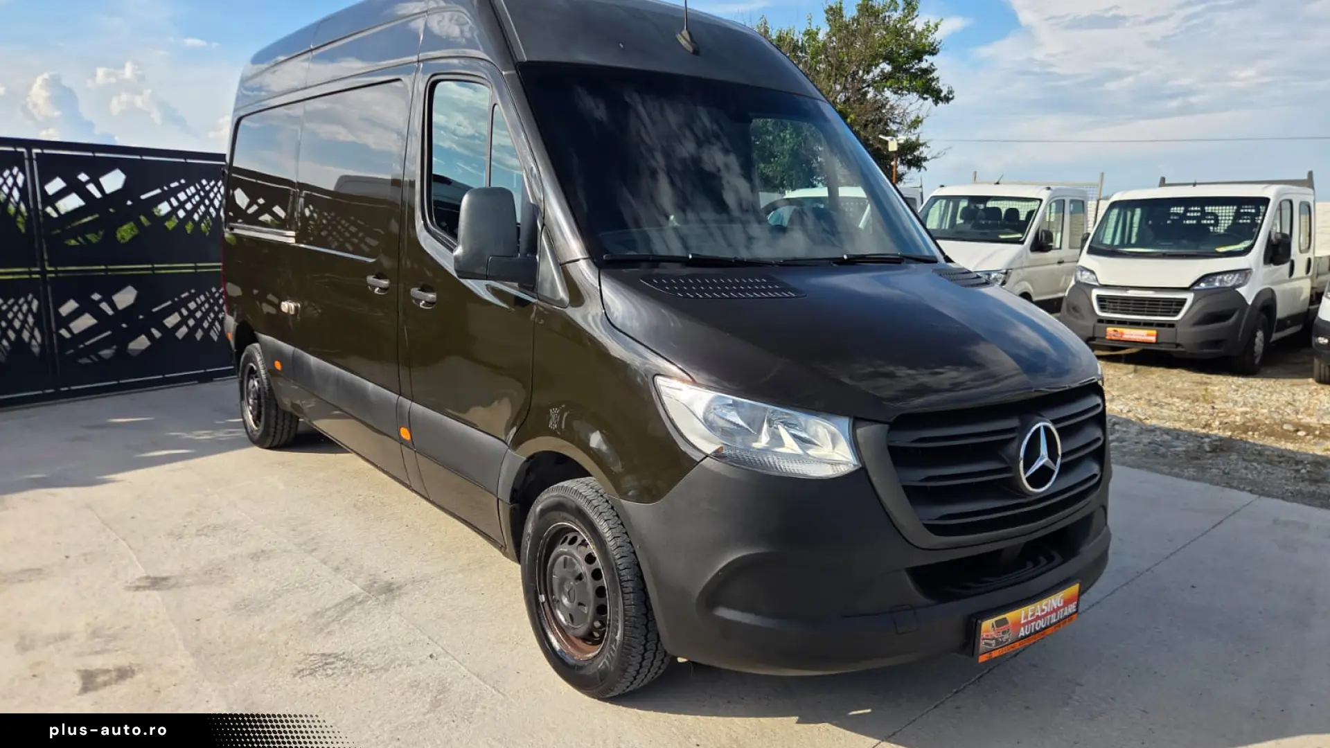 MERCEDES BENZ NEW SPRINTER L3H2