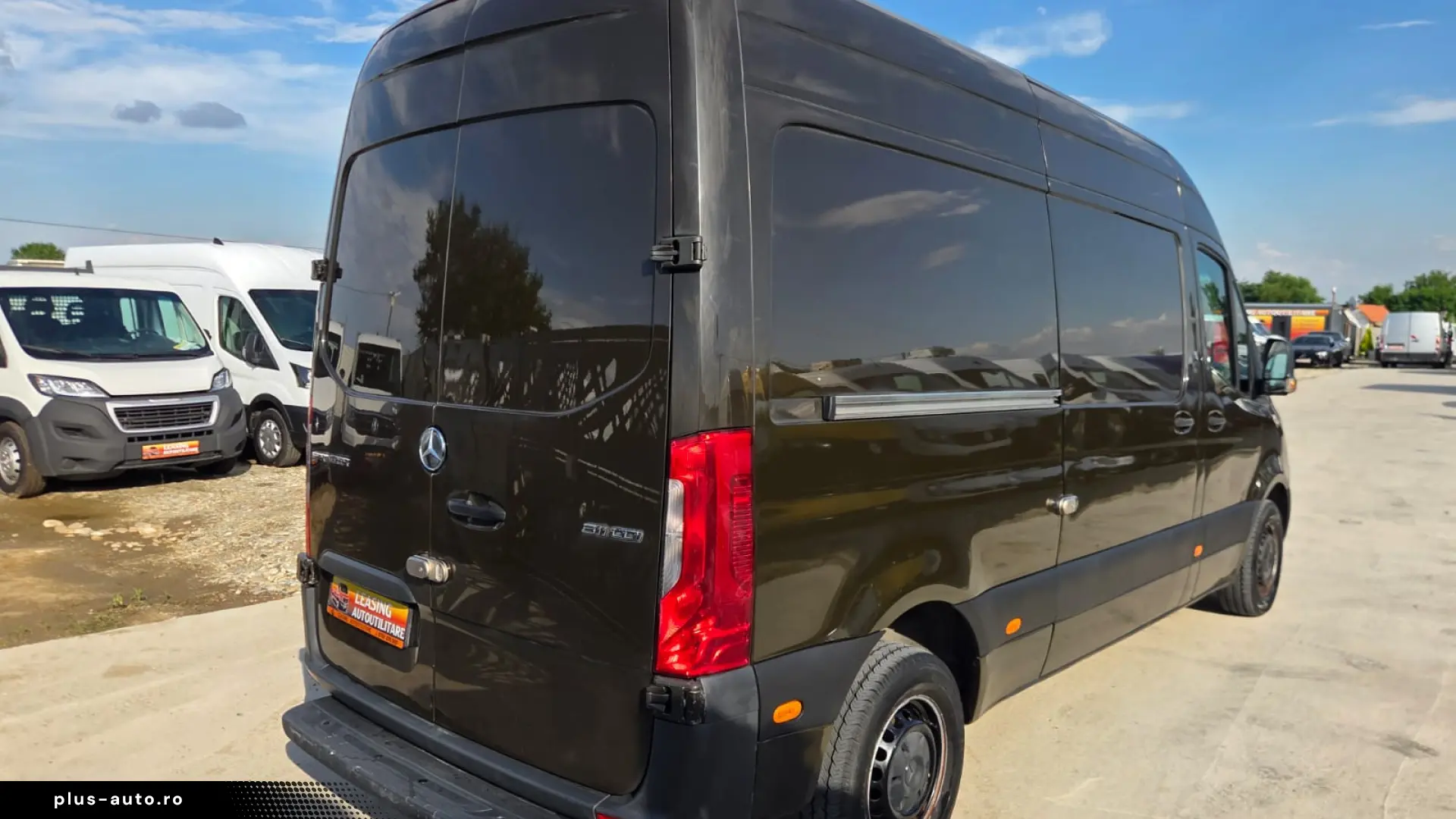 MERCEDES BENZ NEW SPRINTER L3H2