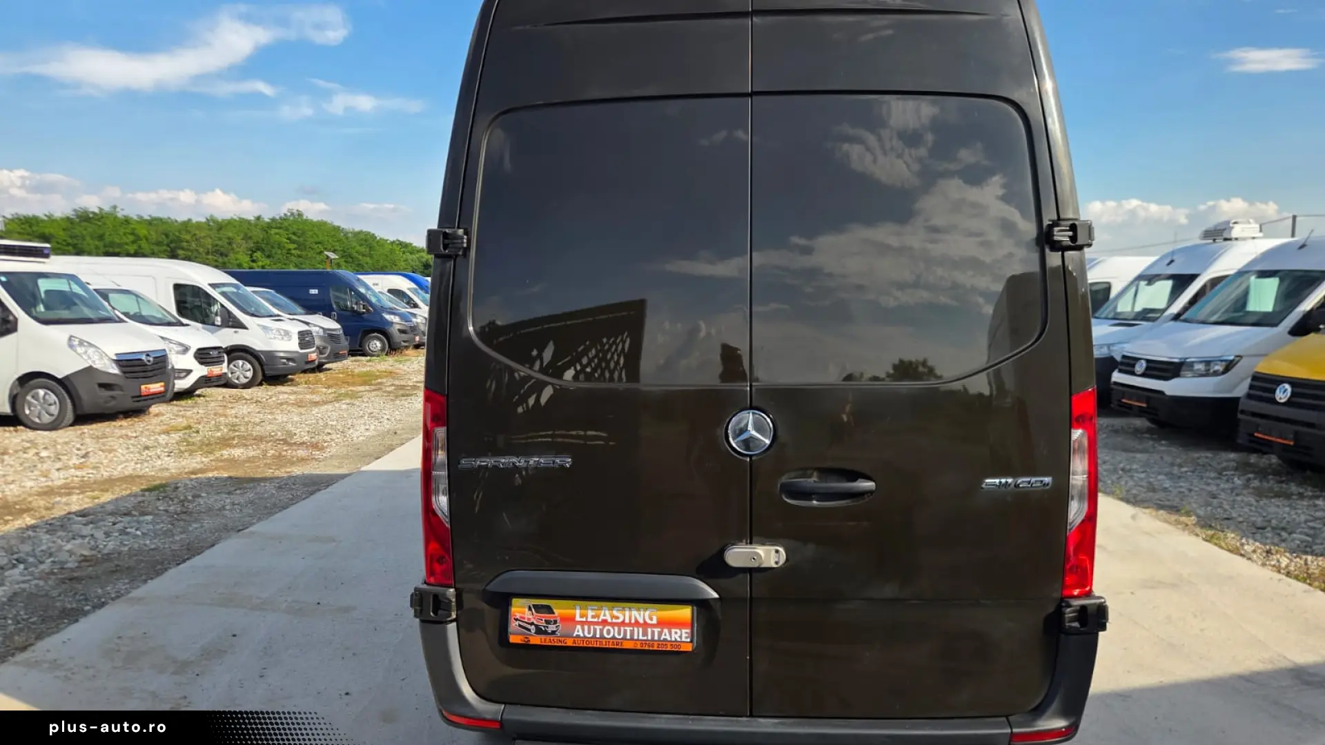 MERCEDES BENZ NEW SPRINTER L3H2