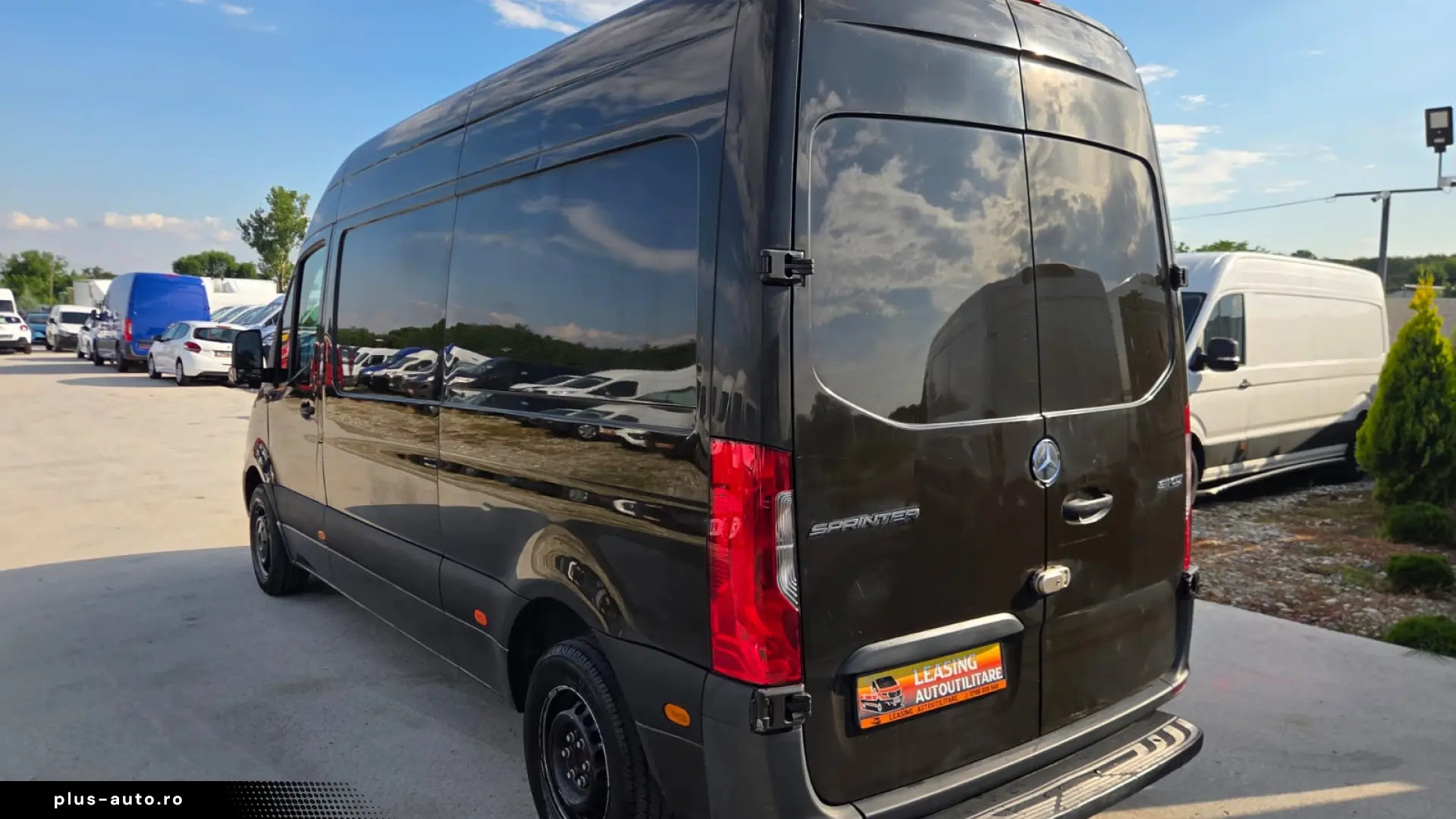 MERCEDES BENZ NEW SPRINTER L3H2