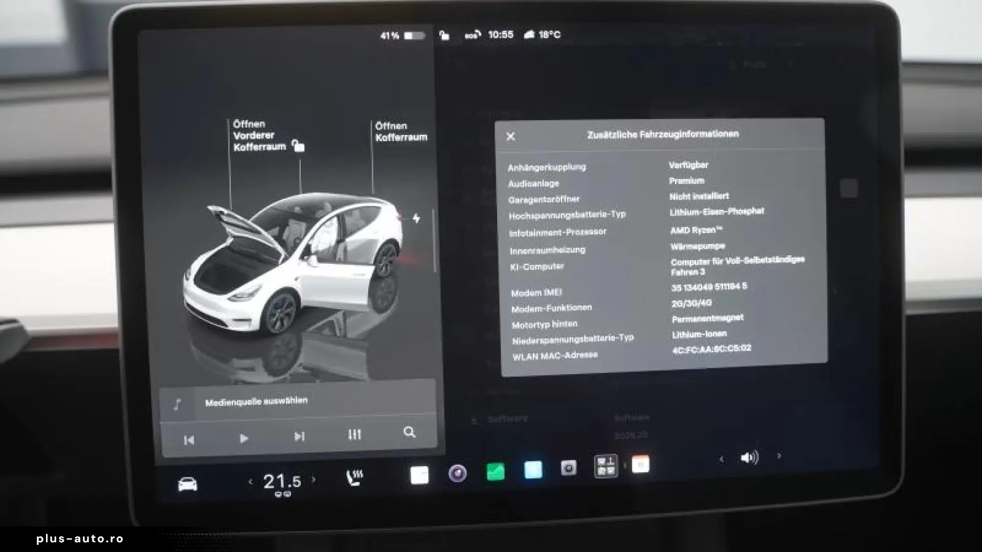 Tesla Model Y Standard Range RWD