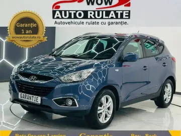 HYUNDAI IX35 2012 1.6i E5 Garantie 12 Luni Rate Avans 0 Doar