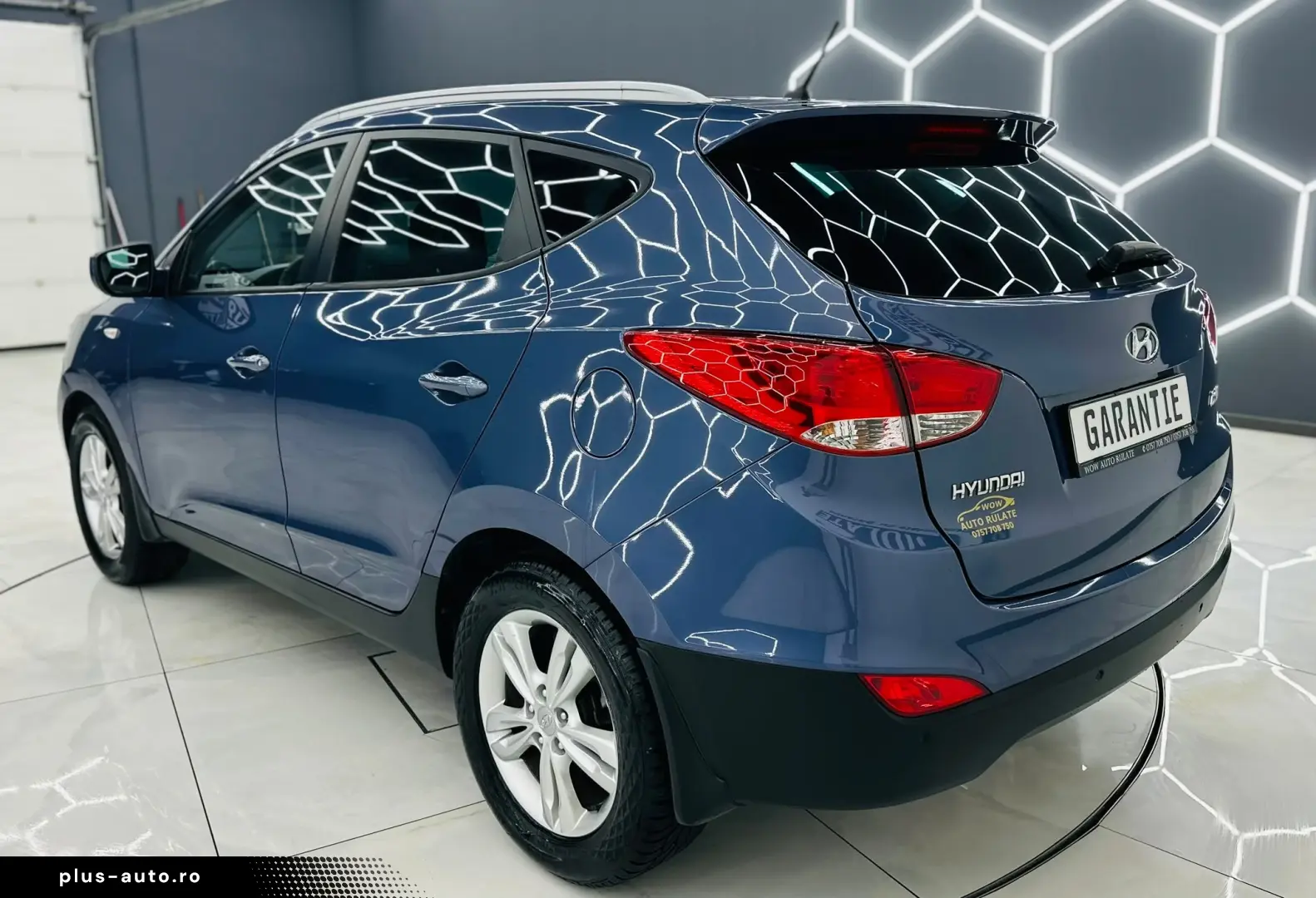 HYUNDAI IX35 2012 1.6i E5 Garantie 12 Luni Rate Avans 0 Doar