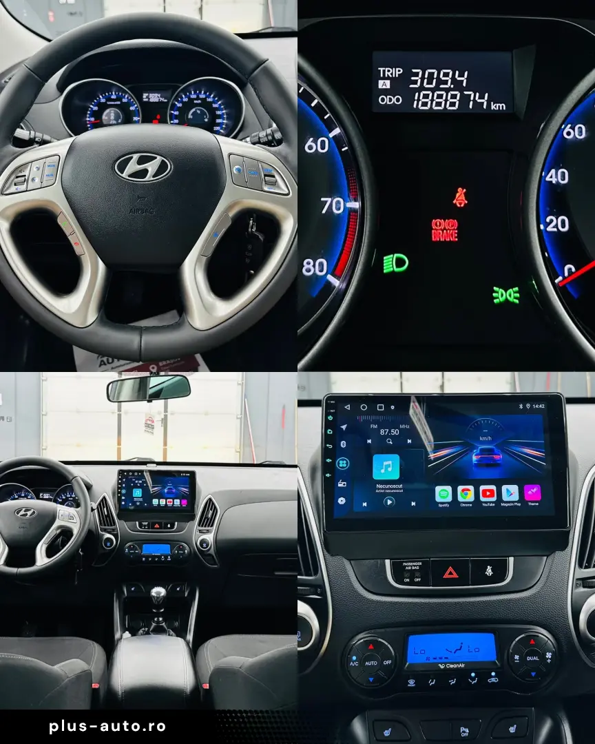 HYUNDAI IX35 2012 1.6i E5 Garantie 12 Luni Rate Avans 0 Doar