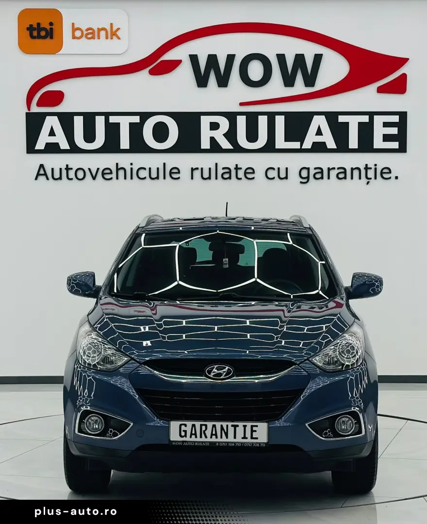 HYUNDAI IX35 2012 1.6i E5 Garantie 12 Luni Rate Avans 0 Doar