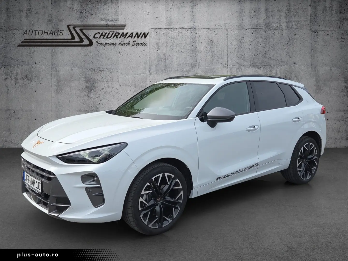 CUPRA Terramar 2.0 TSI 150kW DSG 4Drive RFK AHK