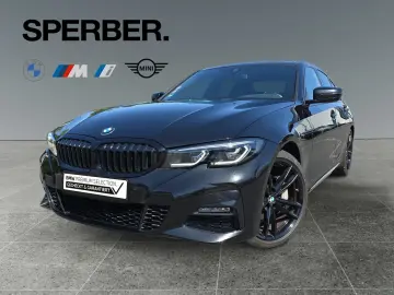 BMW 330i xDrive 19 Zoll M Sportpaket Glasdach Live C