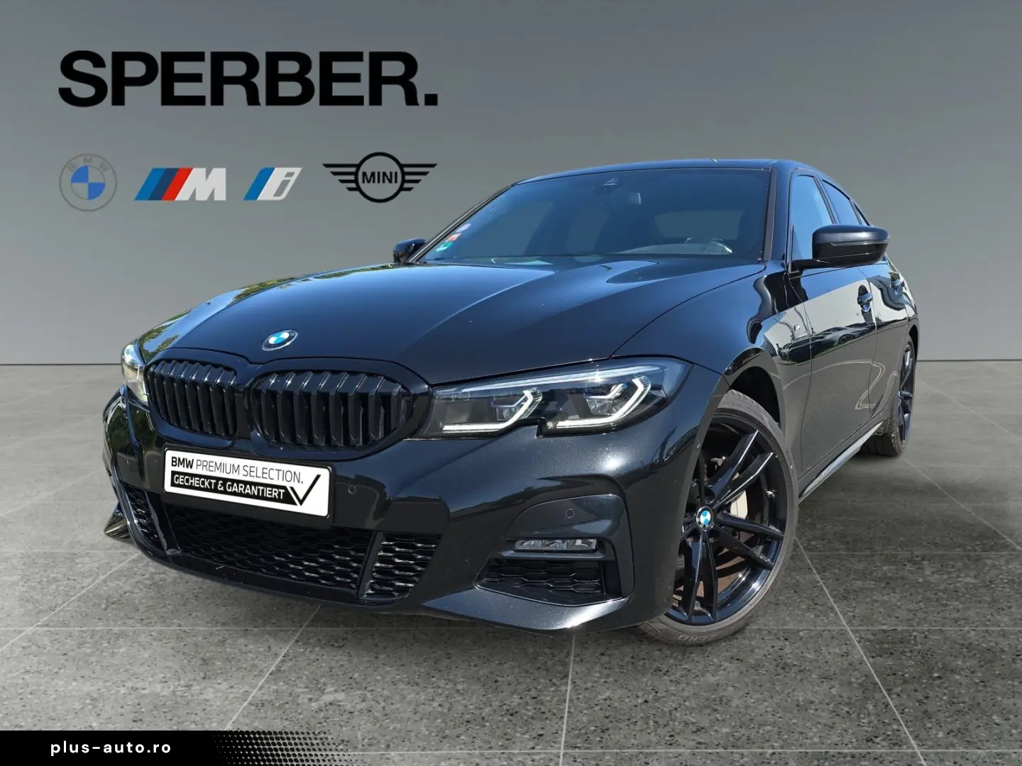 BMW 330i xDrive 19 Zoll M Sportpaket Glasdach Live C