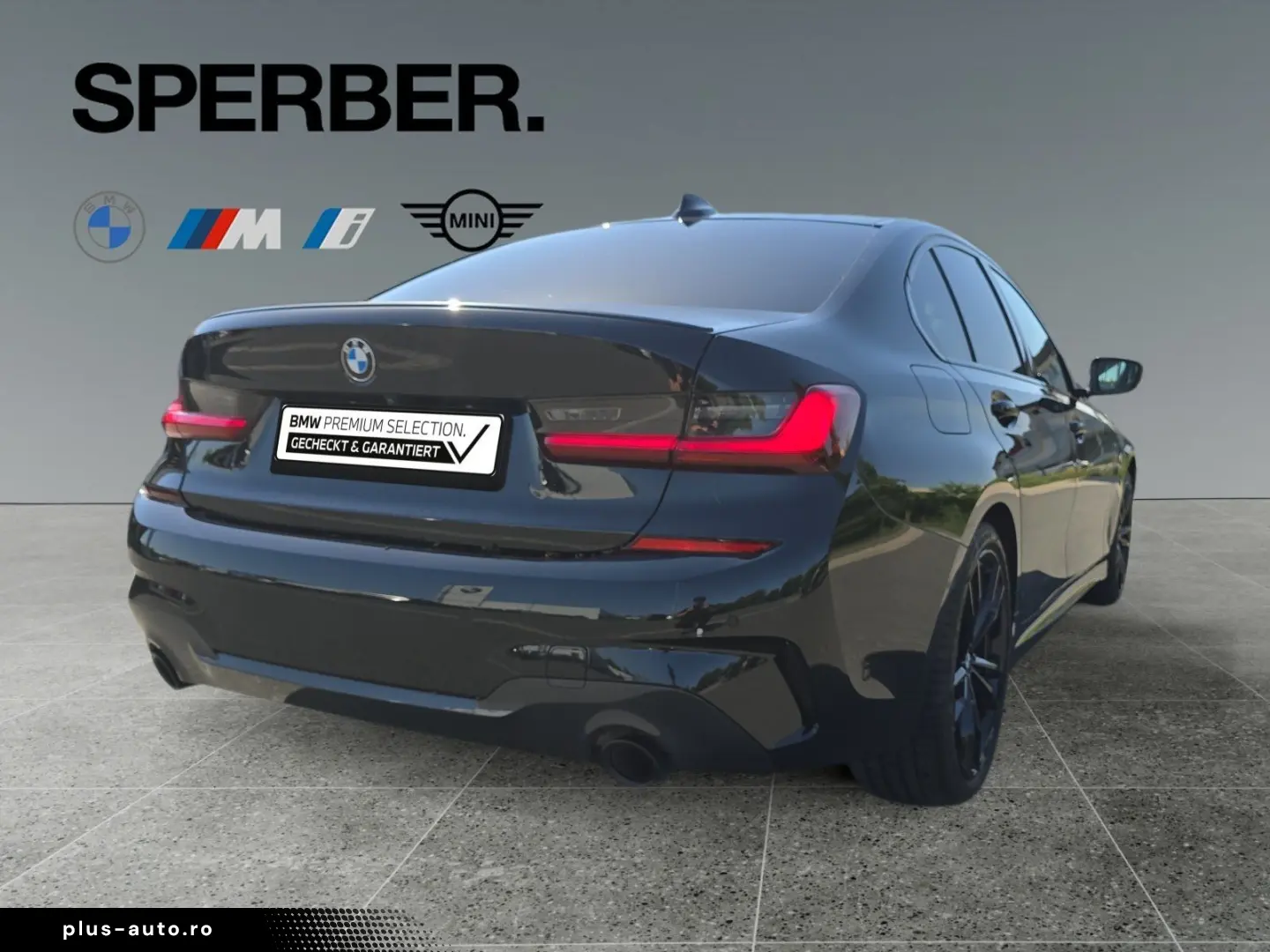 BMW 330i xDrive 19 Zoll M Sportpaket Glasdach Live C