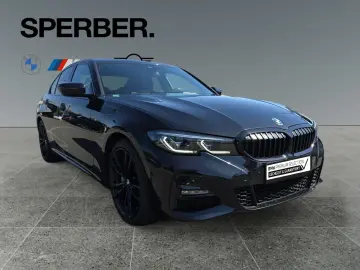 BMW 330i xDrive 19 Zoll M Sportpaket Glasdach Live C