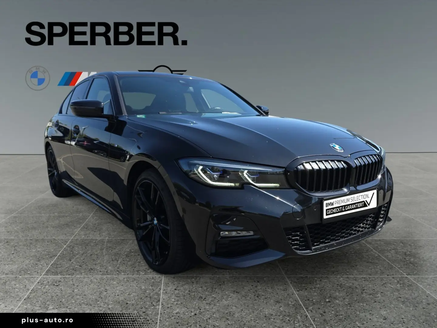 BMW 330i xDrive 19 Zoll M Sportpaket Glasdach Live C