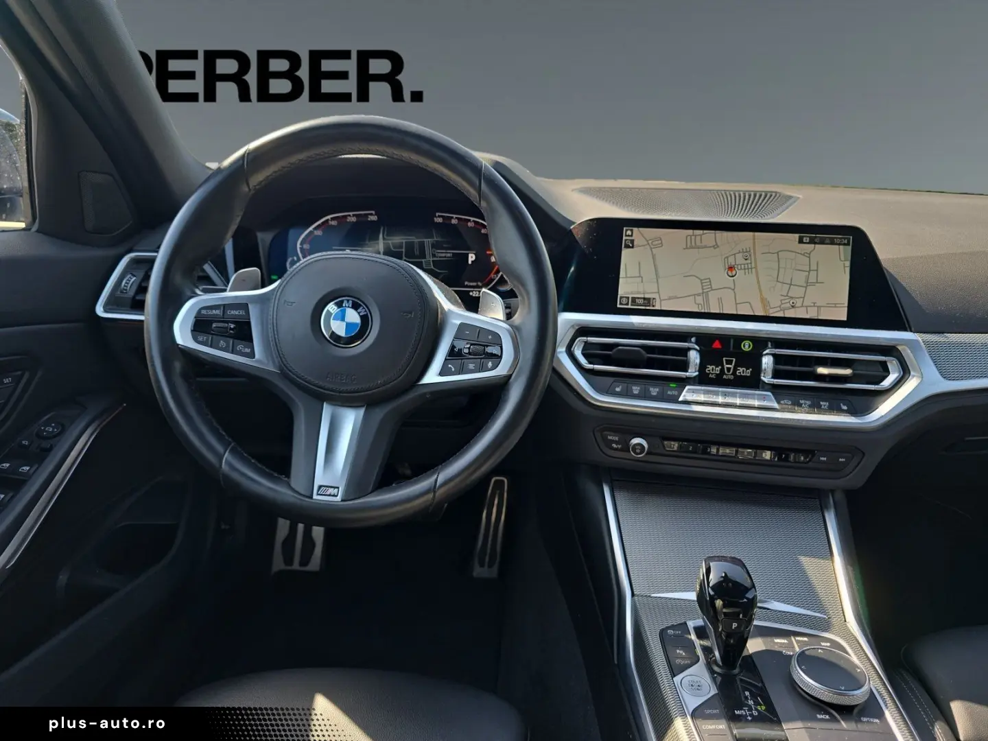 BMW 330i xDrive 19 Zoll M Sportpaket Glasdach Live C