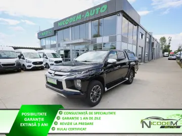 Mitsubishi Intense L200 2.2DI-D 150HP 4x4 Cabina Dubla