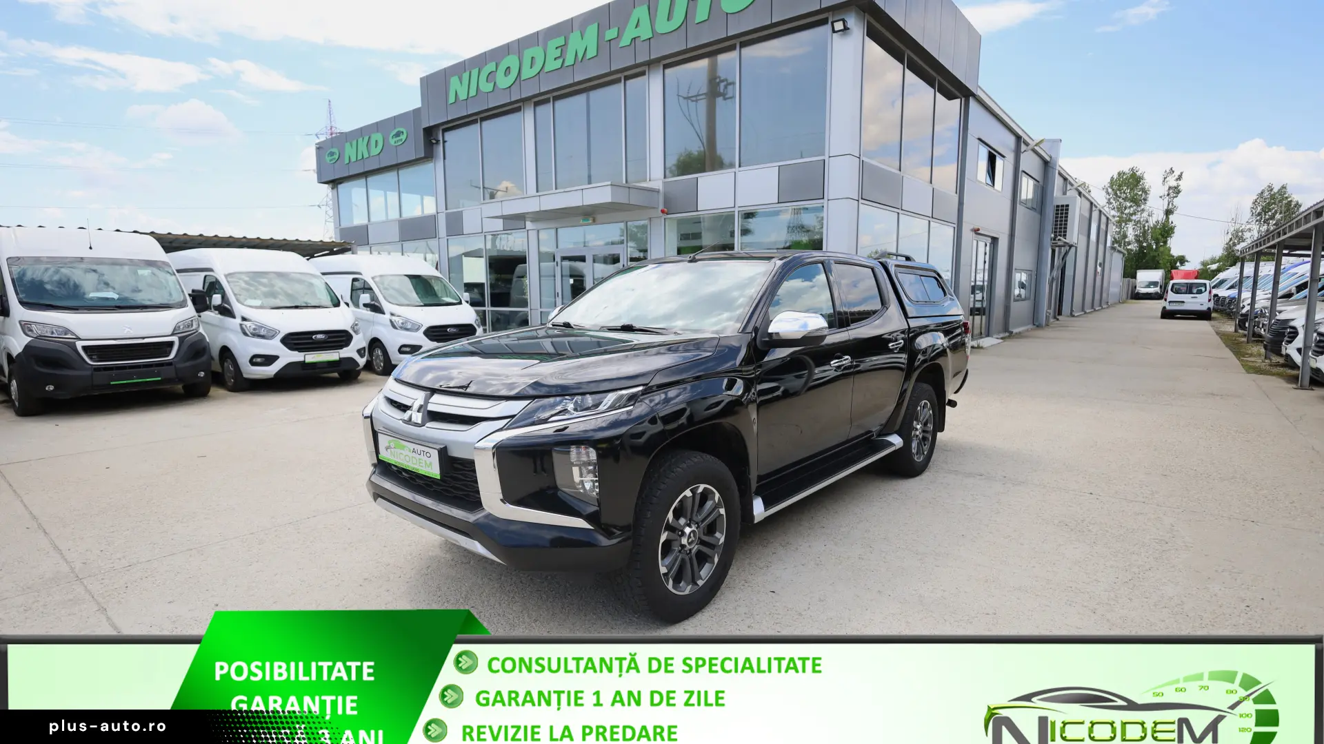 Mitsubishi Intense L200 2.2DI-D 150HP 4x4 Cabina Dubla