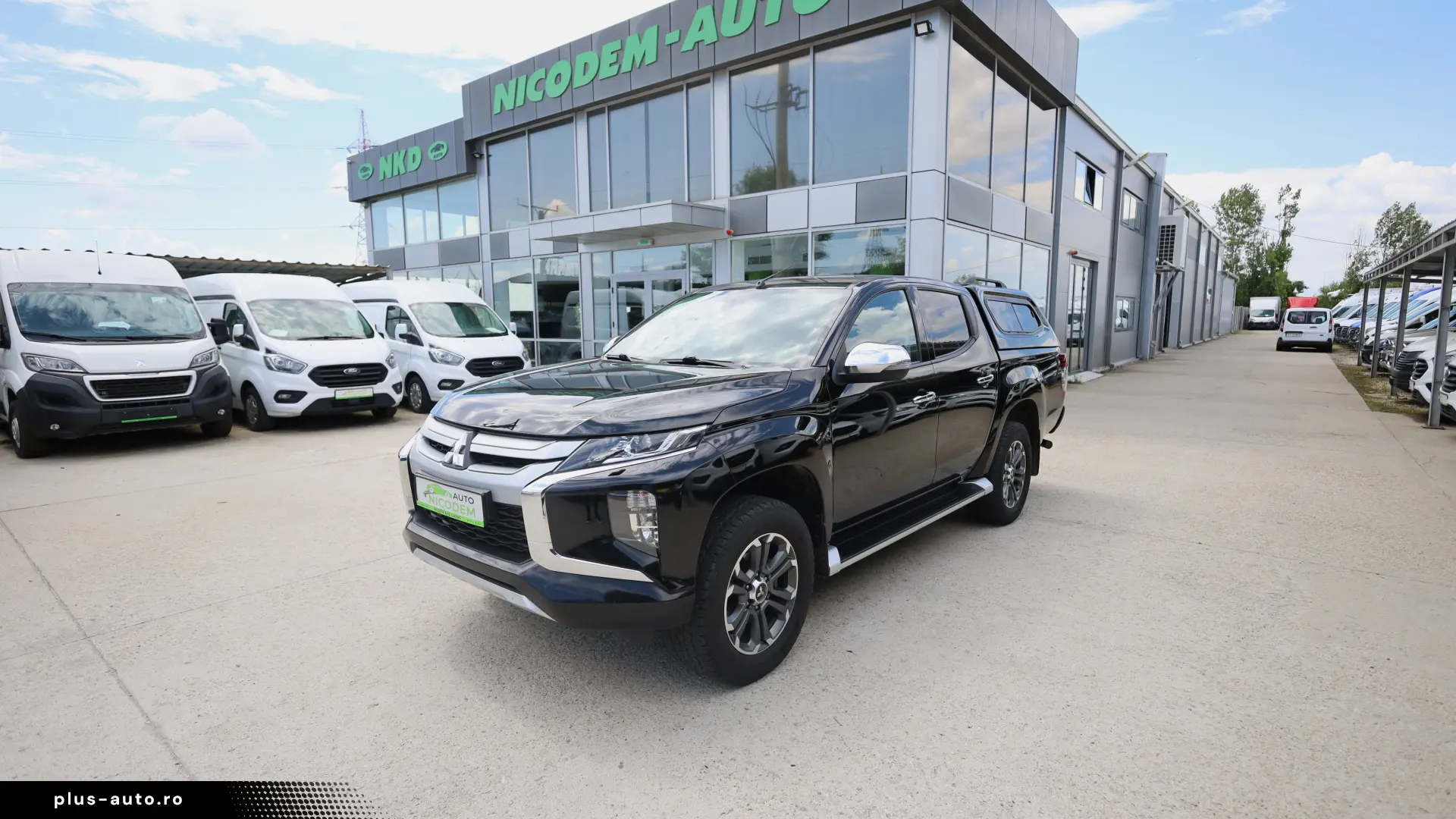 Mitsubishi Intense L200 2.2DI-D 150HP 4x4 Cabina Dubla