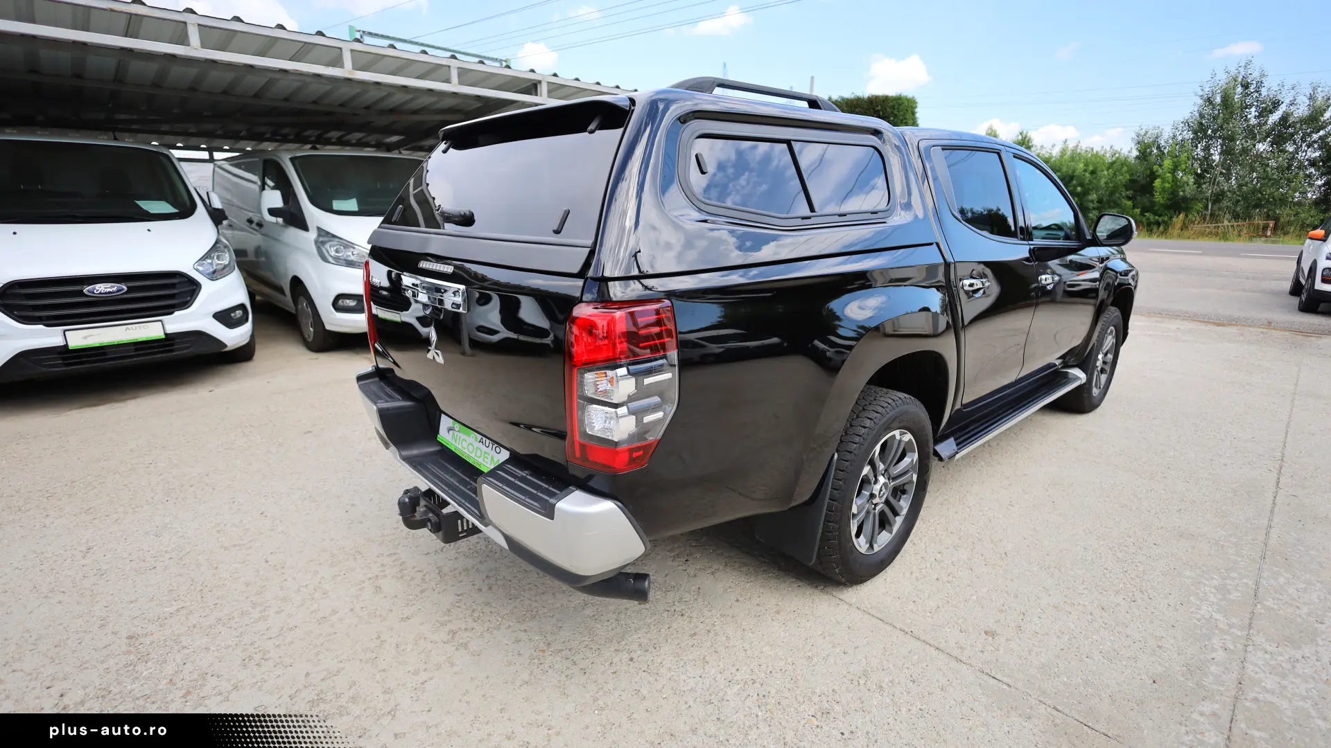 Mitsubishi Intense L200 2.2DI-D 150HP 4x4 Cabina Dubla