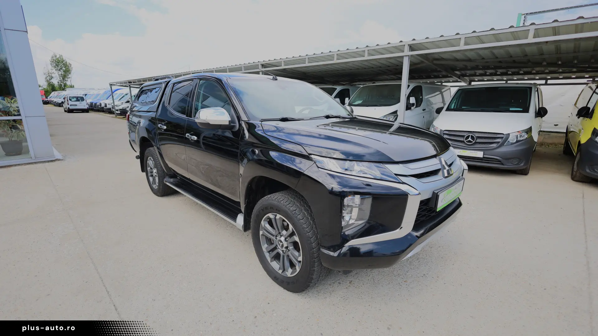 Mitsubishi Intense L200 2.2DI-D 150HP 4x4 Cabina Dubla