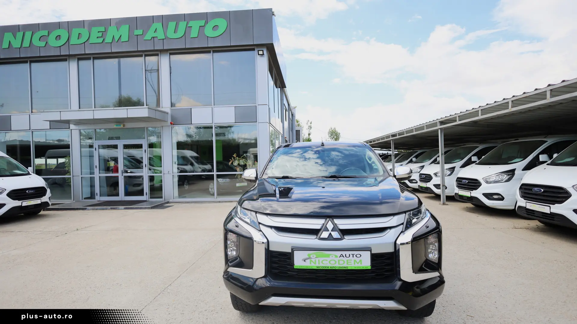 Mitsubishi Intense L200 2.2DI-D 150HP 4x4 Cabina Dubla