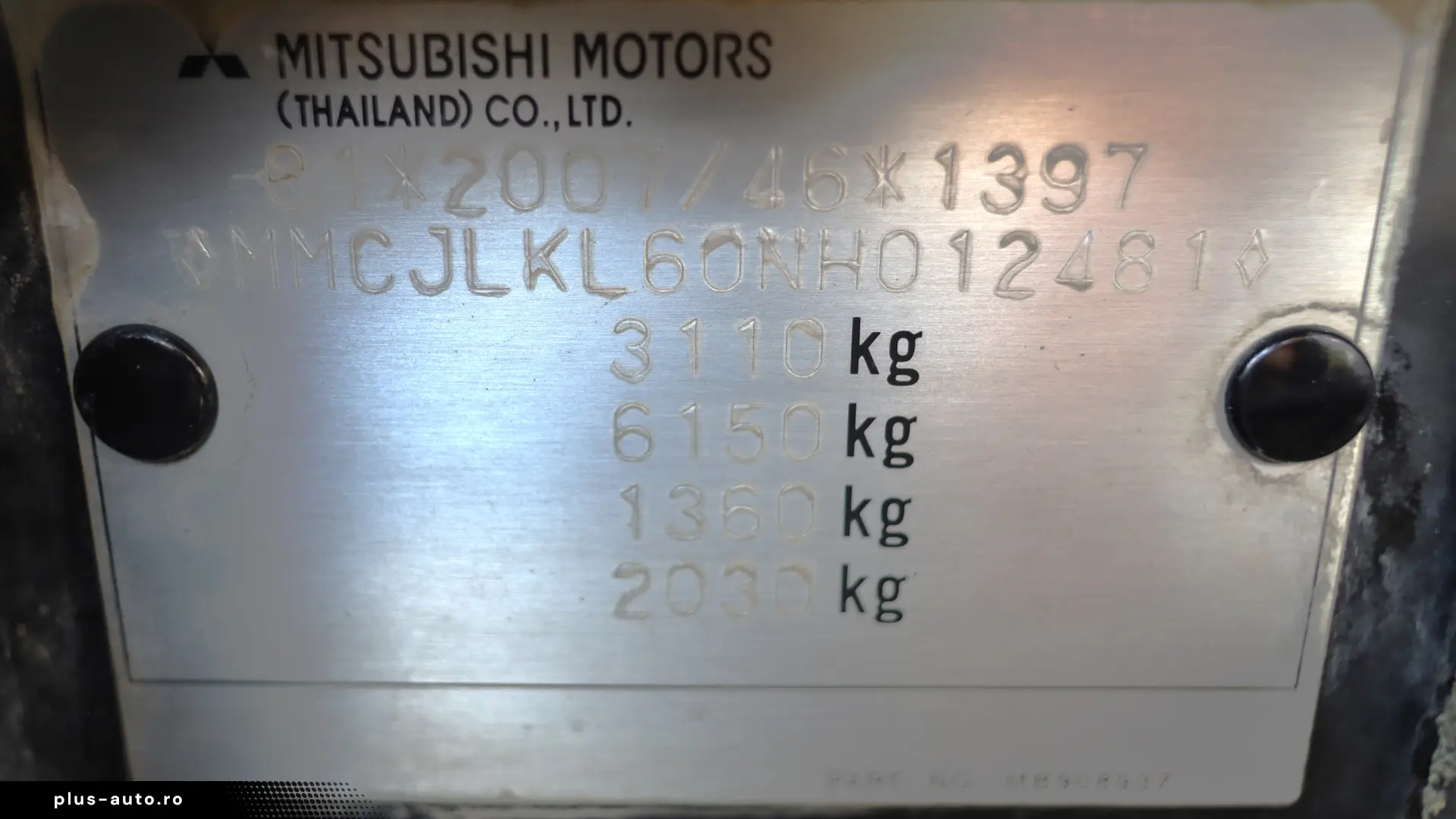 Mitsubishi Intense L200 2.2DI-D 150HP 4x4 Cabina Dubla