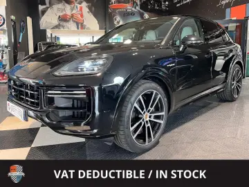 PORSCHE Cayenne Turbo E-Hybrid