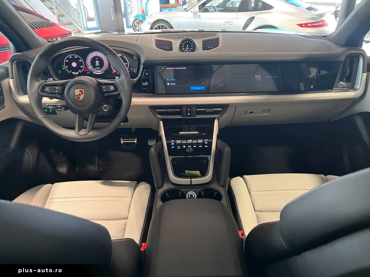 PORSCHE Cayenne Turbo E-Hybrid