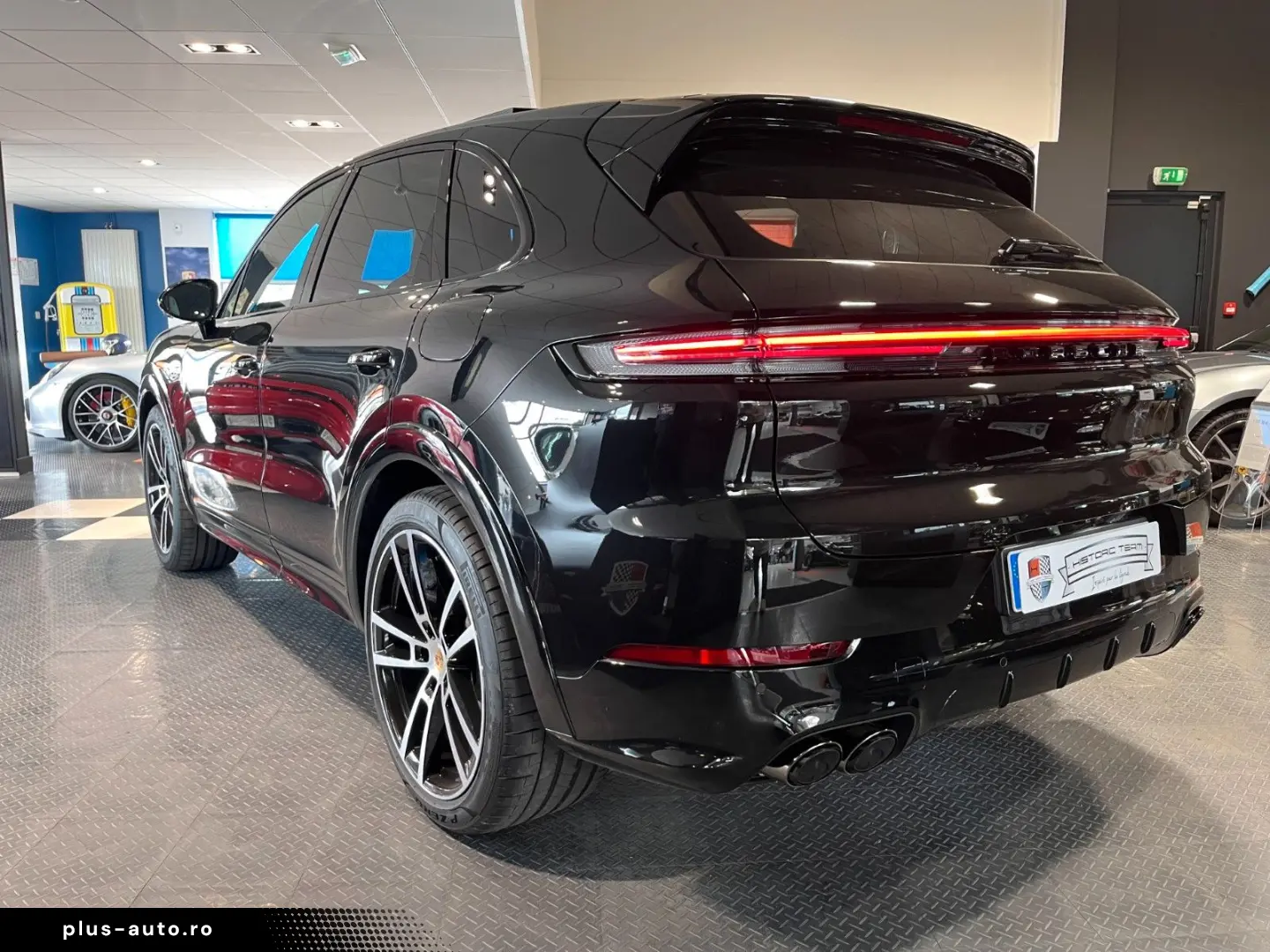PORSCHE Cayenne Turbo E-Hybrid