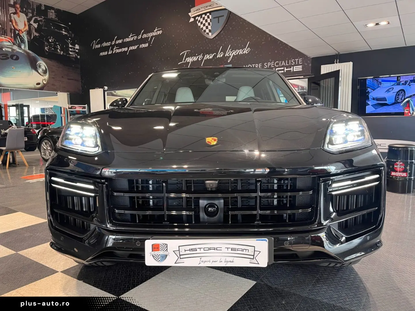 PORSCHE Cayenne Turbo E-Hybrid