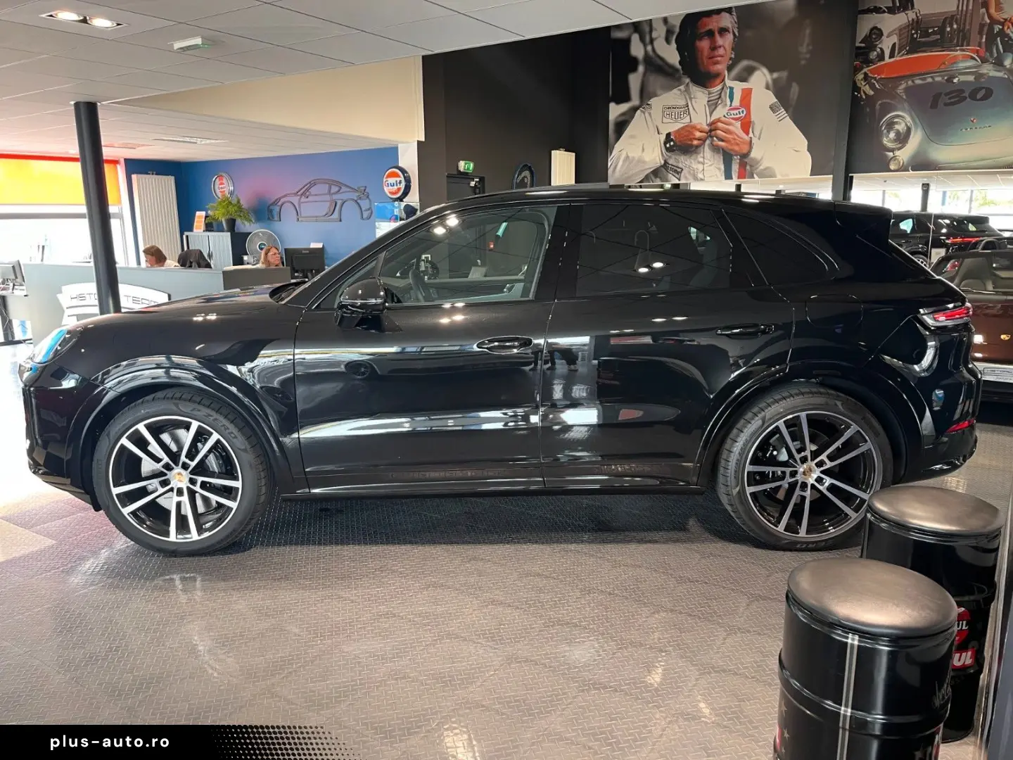 PORSCHE Cayenne Turbo E-Hybrid