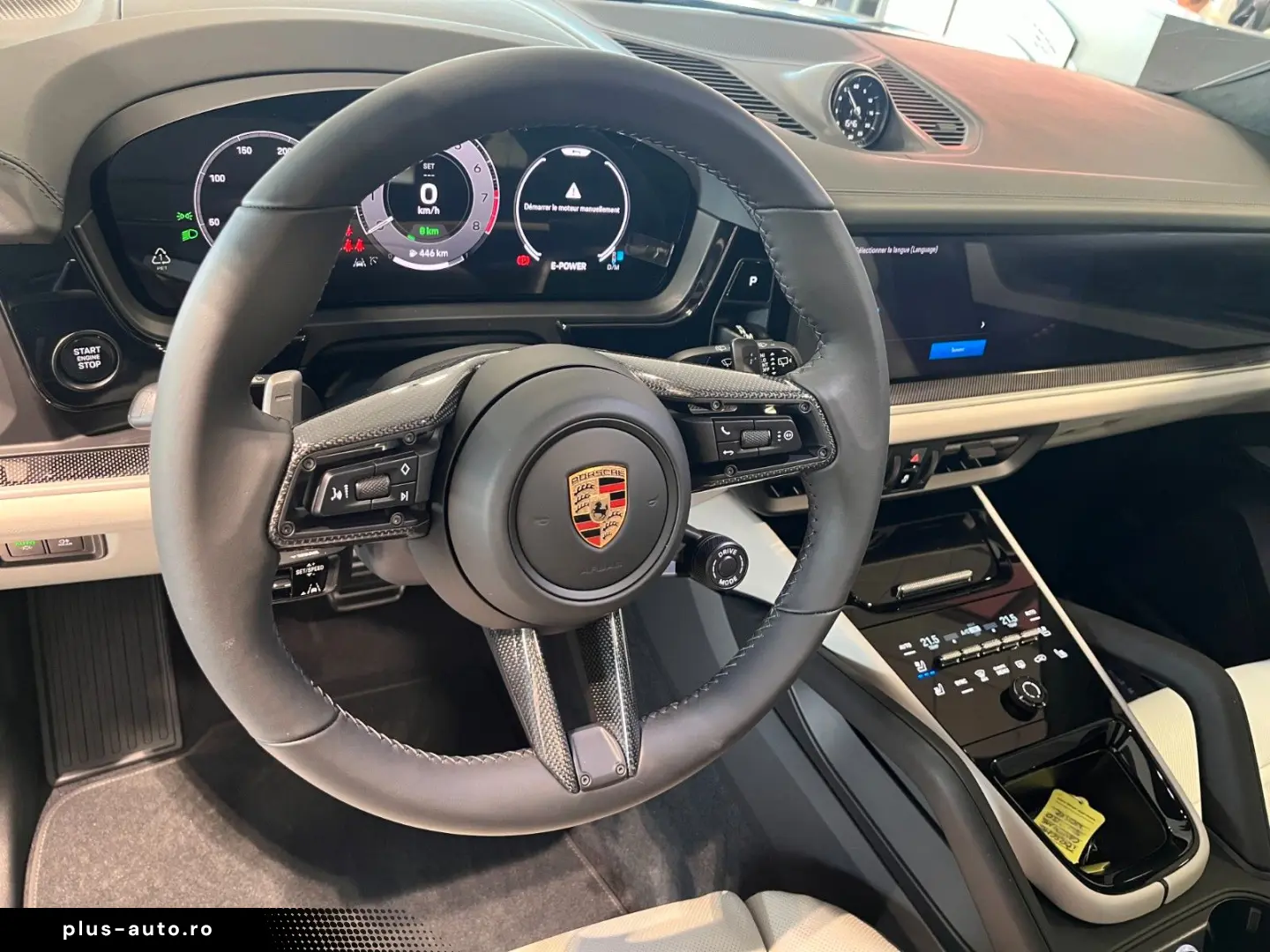 PORSCHE Cayenne Turbo E-Hybrid