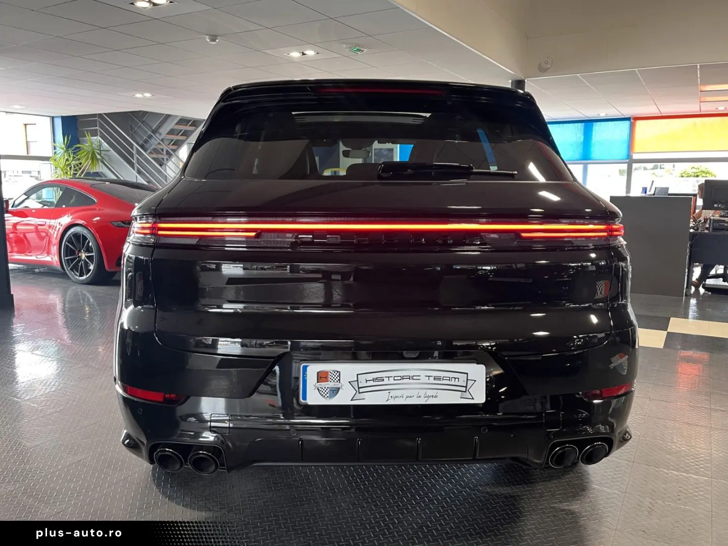 PORSCHE Cayenne Turbo E-Hybrid