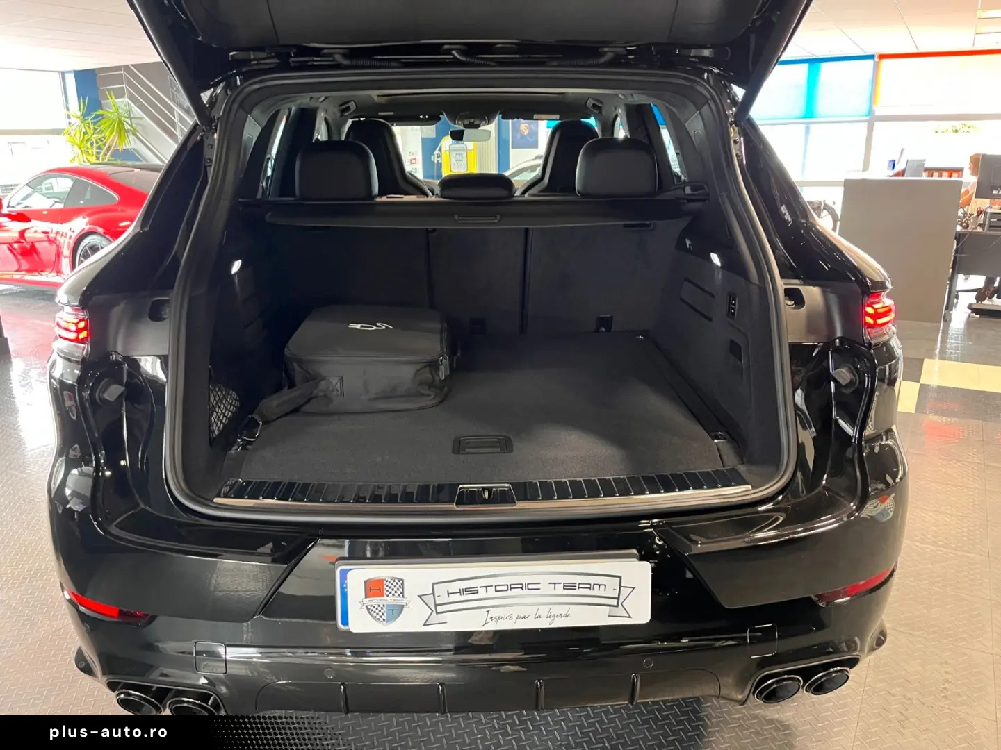 PORSCHE Cayenne Turbo E-Hybrid